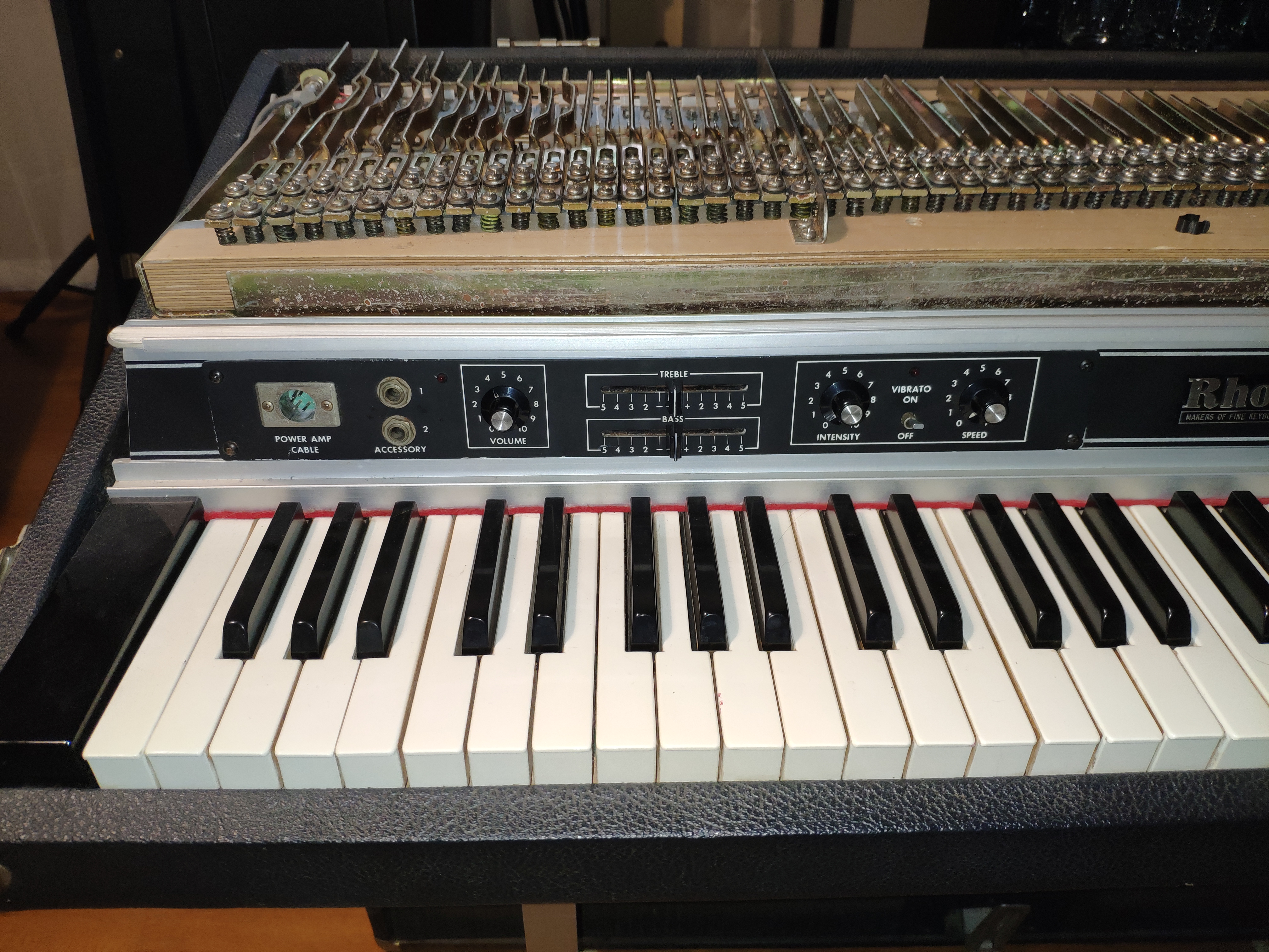Rhodes Seventy-Three Electric Piano Repair